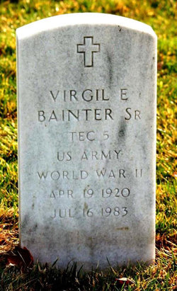Virgil Earl Bainter Sr.