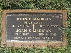 John H Madigan 