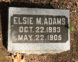 Elsie May Adams 