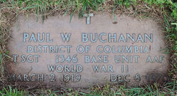 Paul William Buchanan 