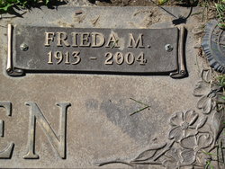 Frieda Minnie <I>Niewohner</I> Drevsen 