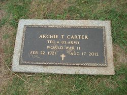 Archie T. Carter 