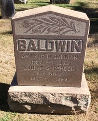 Arthur Henry Baldwin 