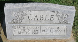 Cecil R. Cable 