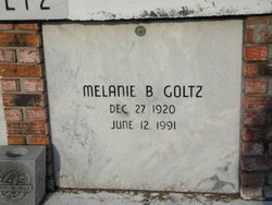 Melanie Bernice <I>Parker</I> Goltz 