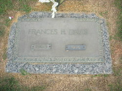 Frances <I>Hassell</I> Davis 