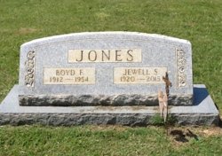 Jewell <I>Stoner</I> Jones 