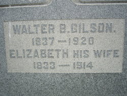 Walter B. Gilson 