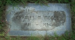 Charles Monroe Moose 