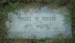 Hazel May <I>Solomon</I> Moose 