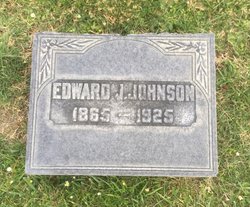 Edward Joseph Johnson 