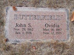 John S. Butterfield 