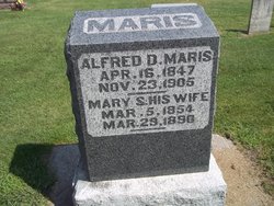 Mary S. <I>Pease</I> Maris 