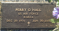 Perry Dean “PD” Hall 