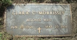 Clara C <I>Monville</I> Morrissey 