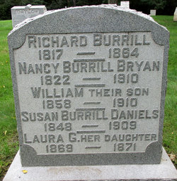 Nancy <I>Burrill</I> Bryan 