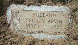 Cecil Virgil Arvin 
