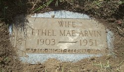 Ethel May Arvin 