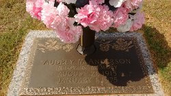 Audrey M Anderson 