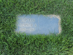 Eleanor Upton 