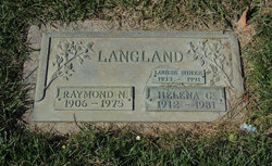Lois Louise <I>Langland</I> Minze 