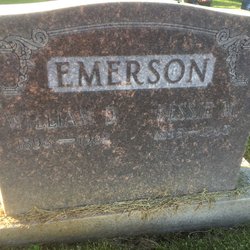 Bessie M. <I>Cline</I> Emerson 
