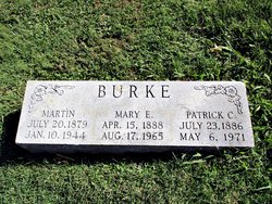 Mary E Burke 