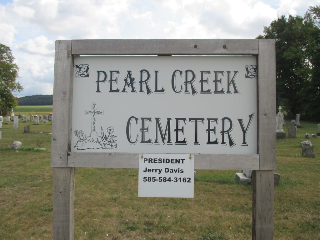 Pearl Creek Cemetery