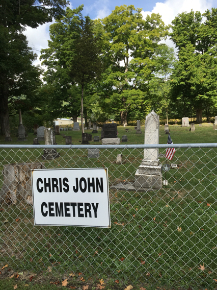 Chris John Cemetery