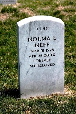 Norma Elizabeth <I>Meister</I> Neff 