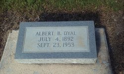 Albert B Dyal 