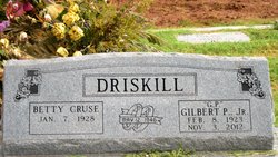 Gilbert Preston Driskill Jr.