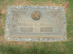 Mozelle <I>Coble</I> Markell 