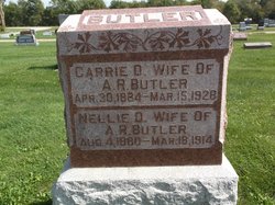 Carrie D <I>Bolwar</I> Butler 