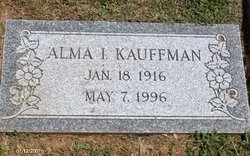 Alma Irene <I>Ness</I> Kauffman 