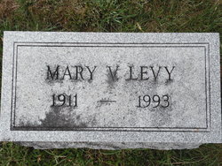Mary Josephine <I>Vollmer</I> Levy 