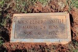 Mrs Annie Elizabeth “Lizzie” <I>Elliott</I> Smith 