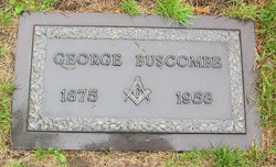 George Buscombe 