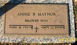 Annie B Maynor 
