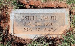 Nora Estell <I>Elliott</I> Smith 