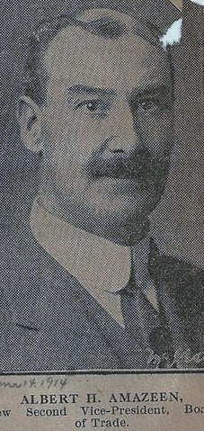 Albert Hayford Amazeen 