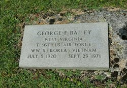Sgt George Ferrell Bailey 