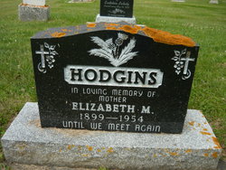 Elizabeth M <I>Bailey</I> Hodgins 