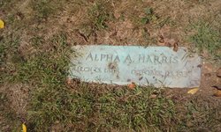 Alpha A. Harris 
