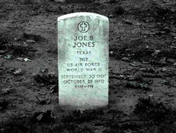 Joe B Jones 