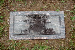 Virginia <I>Hill</I> Bower 
