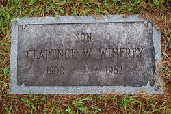 Clarence Warren Winfrey 