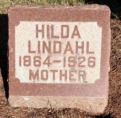 Hilda <I>Oberg</I> Lindahl 