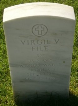 Virgil Vaughn File Jr.