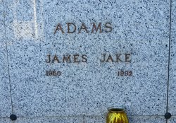 James F. “Jake” Adams 